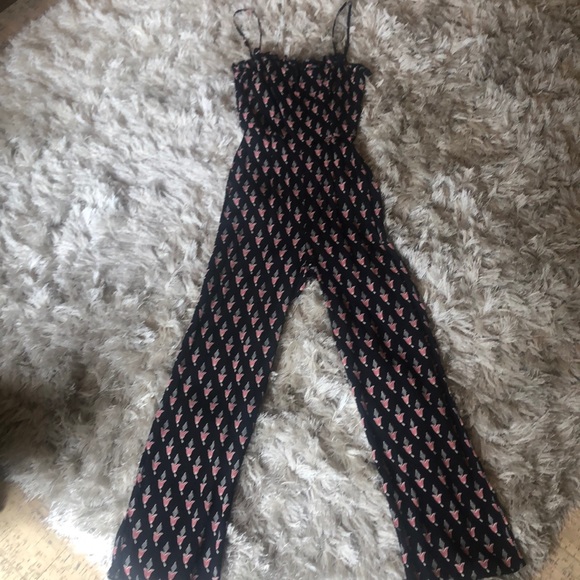 Flynn Skye Parker Jumpsuit in Tulips - Picture 7 of 8